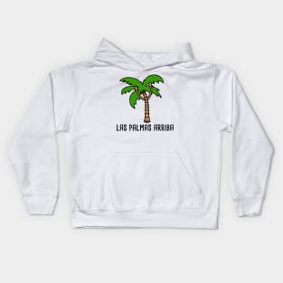 Las Palmas Arriba Spanish Pun Kids Hoodie